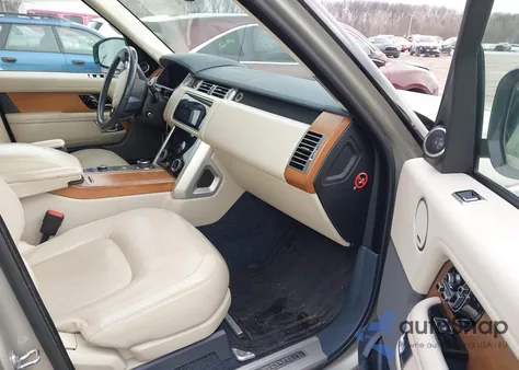 2018 Land Rover Range Rover 5.0L V8 Supercharged z USA, uszkodzony, nr VIN SALGS5RE4JA515964